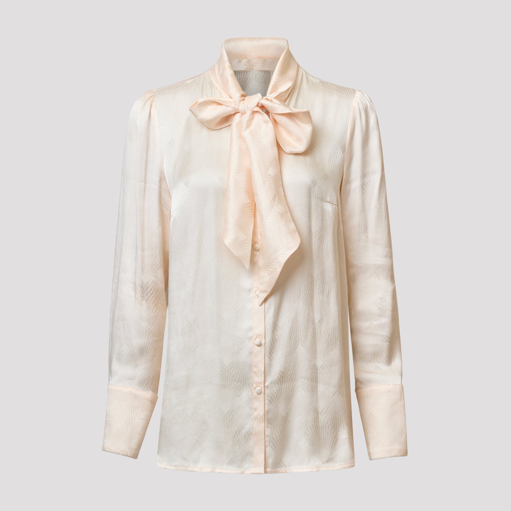 Isolde-blus – Champagne