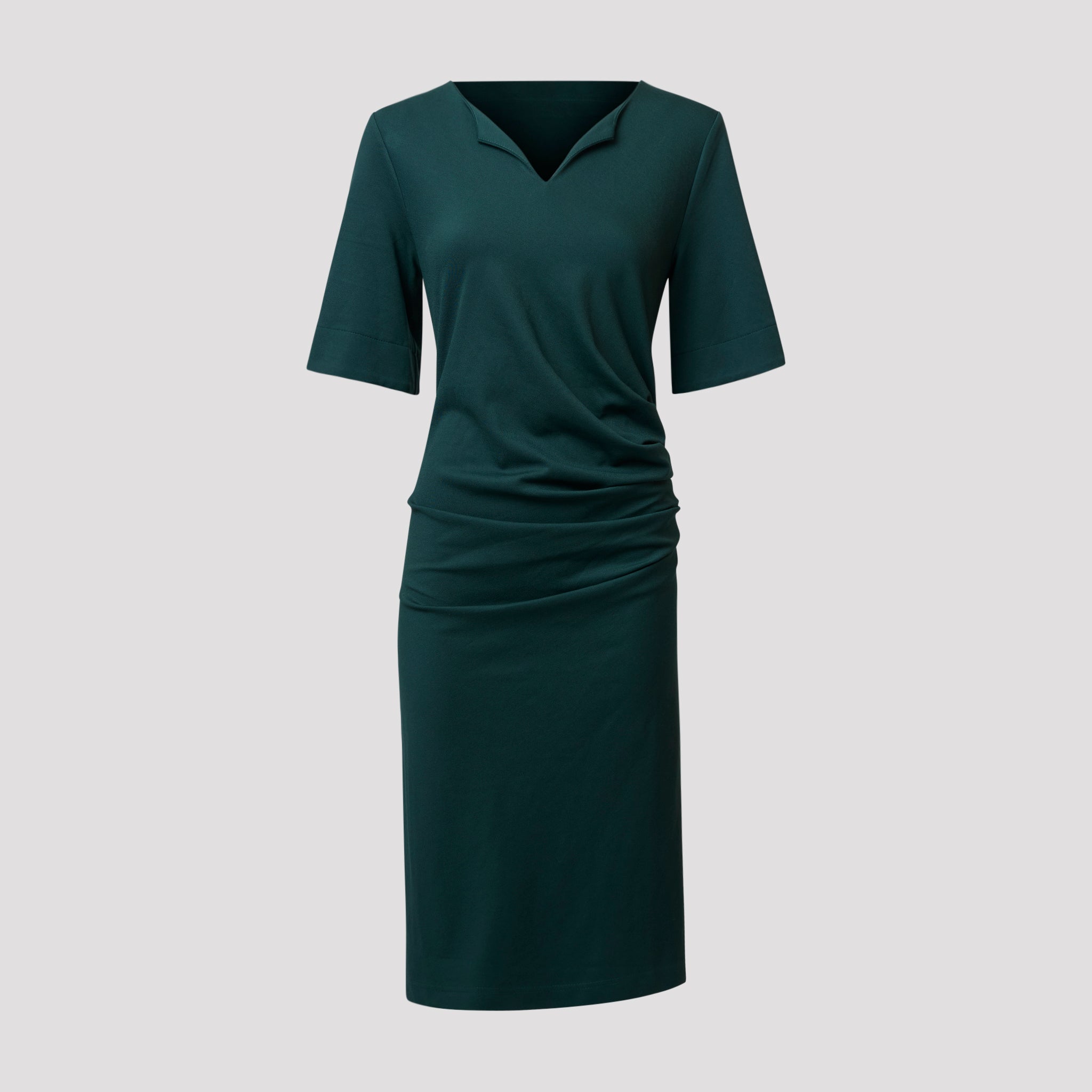 Jenna klänning – Mörkgrön
