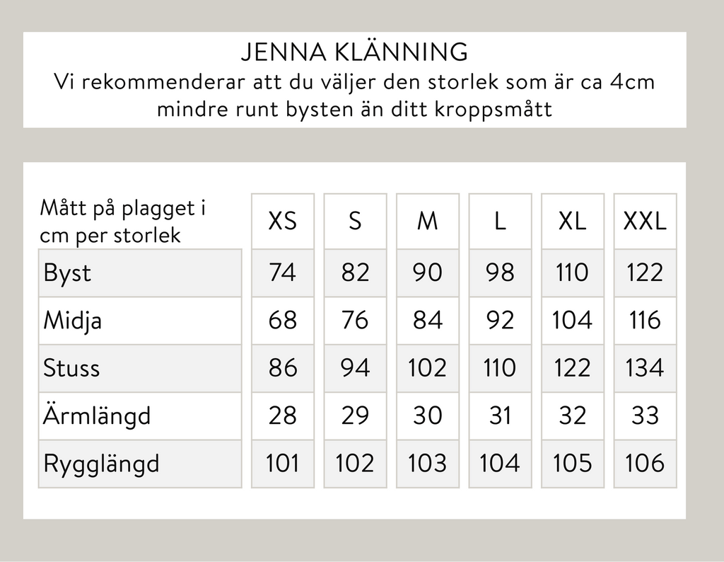 Jenna klänning – Mörkgrön