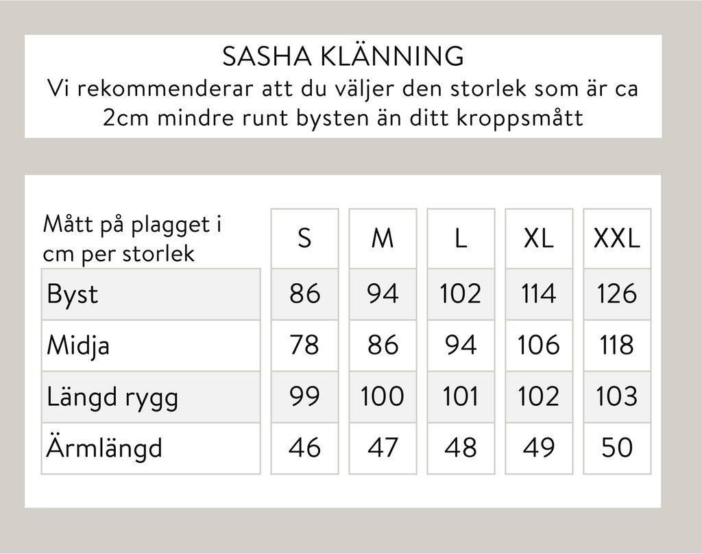 Sasha-klänning – Mörkröd